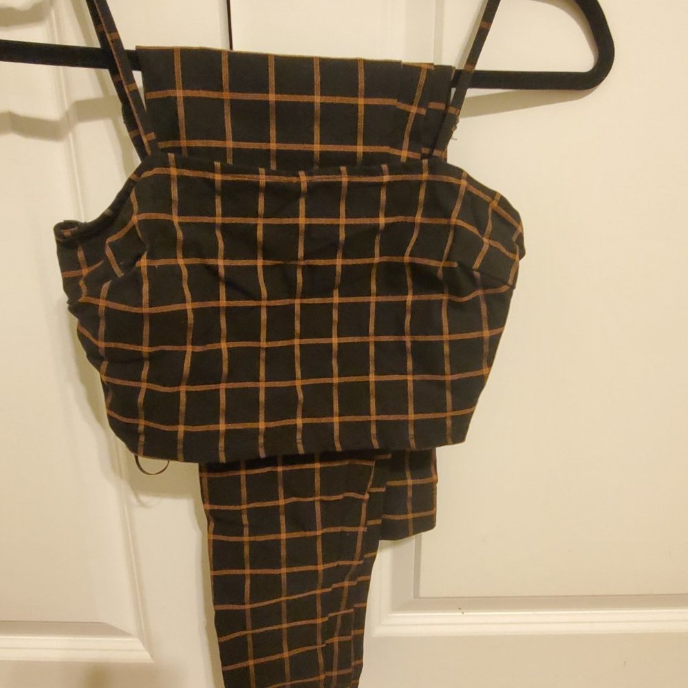F21 Grid Co-ord Set